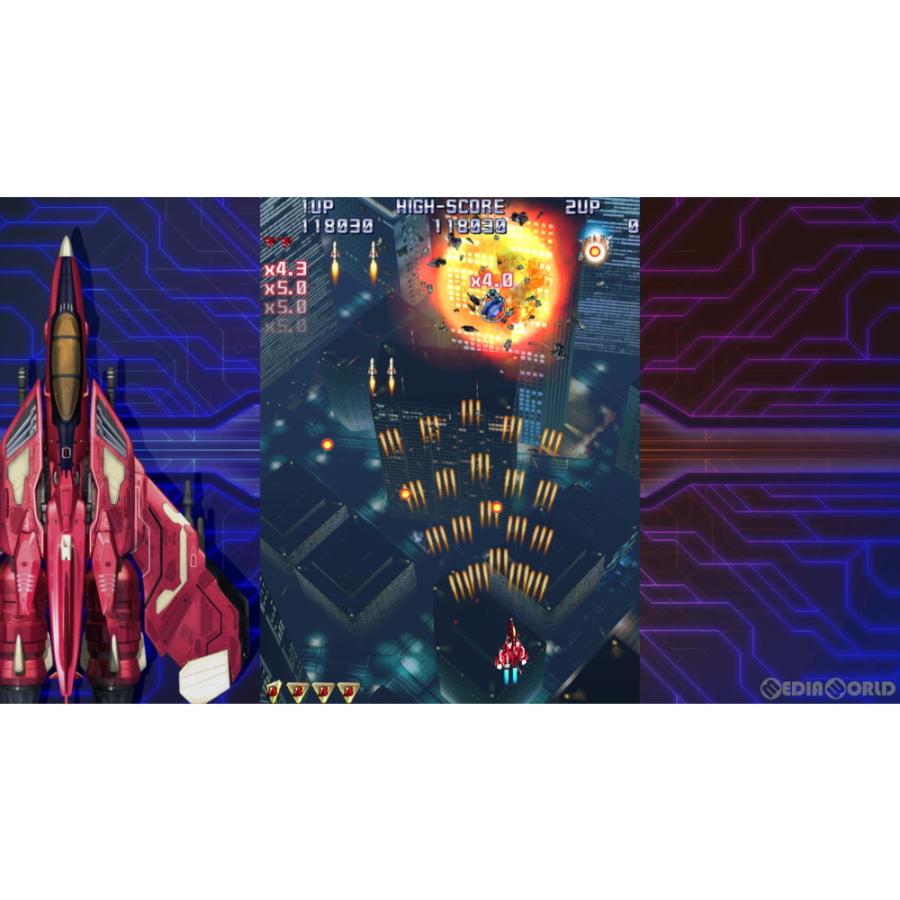 中古即納』{PS4} 雷電IV×MIKADO remix(RAIDEN 4 × ミカドリミックス