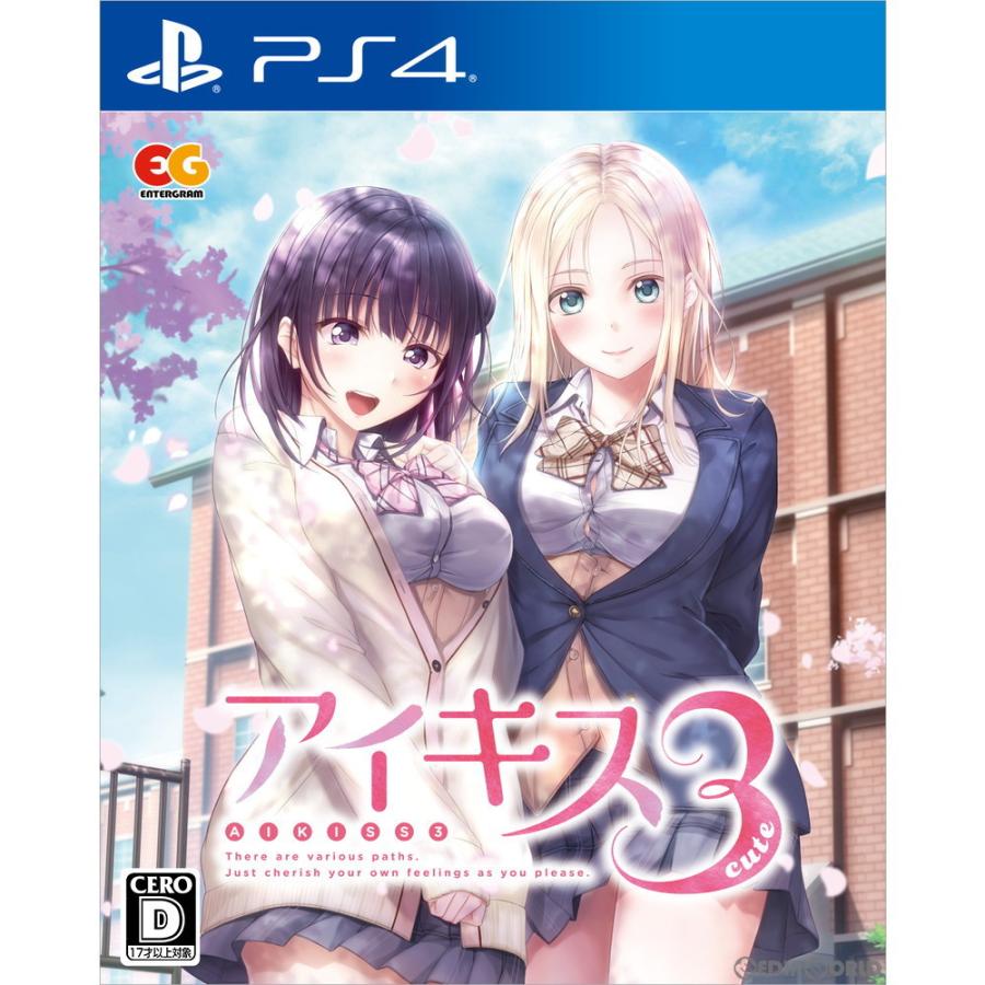 ps4アイキス3Cute　完全生産限定版 エンターグラム 『中古即納』{PS4} アイキス3 Cute(AIKISS 3 キュート