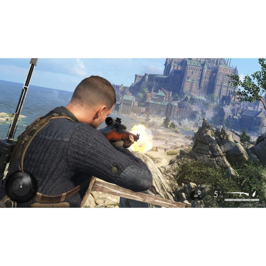 Game Source Entertainment 『中古即納』{PS4} Sniper Elite 5