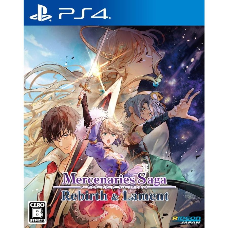 中古即納』{PS4} マーセナリーズサーガ リバース&ラメント(Mercenaries