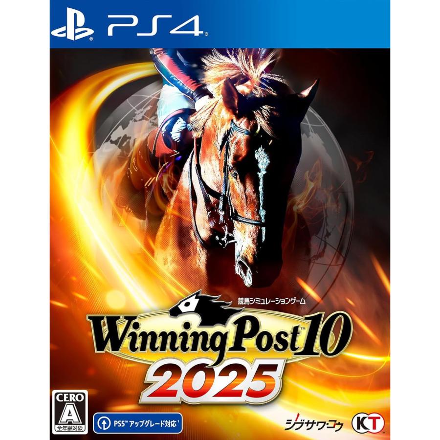 コーエーテクモゲームス 『中古即納』{PS4} Winning Post 10 2025