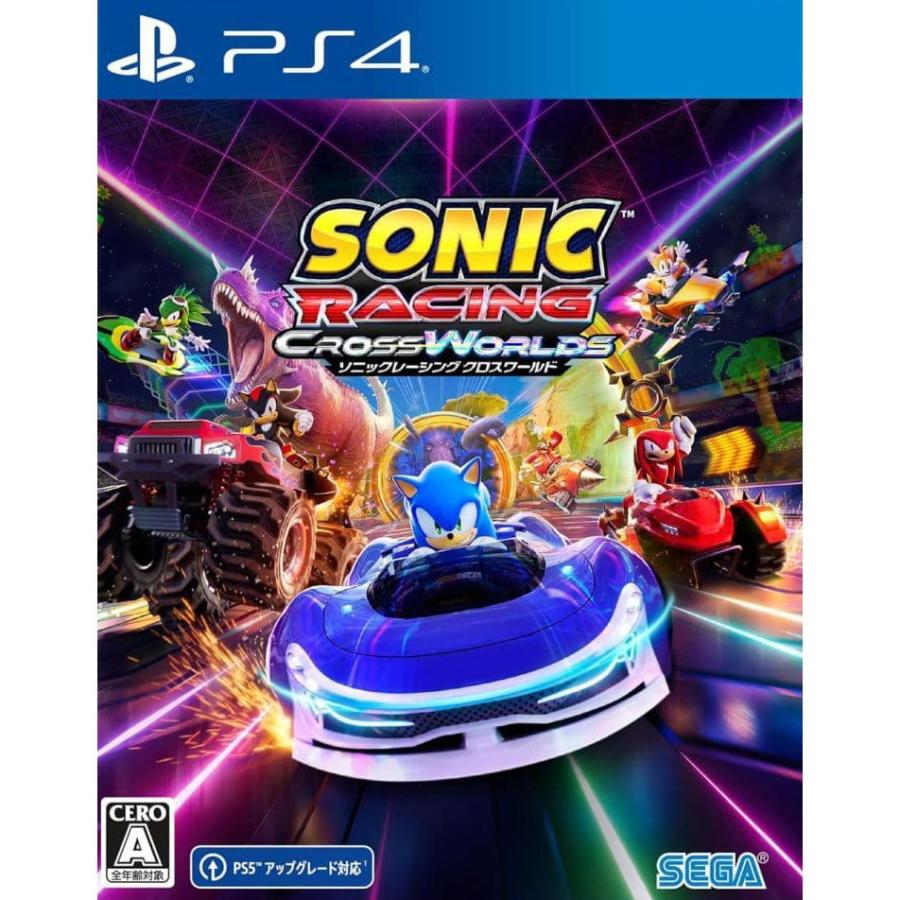 セガ（SEGA） 『中古即納』{PS4} SONIC RACING CROSS WORLDS(ソニック