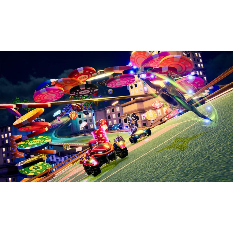 セガ（SEGA） 『中古即納』{PS4} SONIC RACING CROSS WORLDS(ソニック