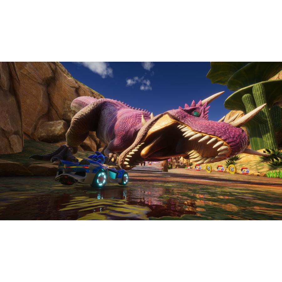 セガ（SEGA） 『中古即納』{PS4} SONIC RACING CROSS WORLDS(ソニック