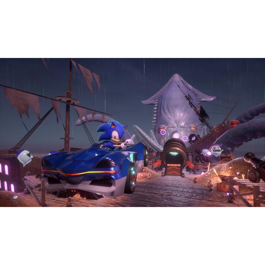 セガ（SEGA） 『中古即納』{PS4} SONIC RACING CROSS WORLDS(ソニック