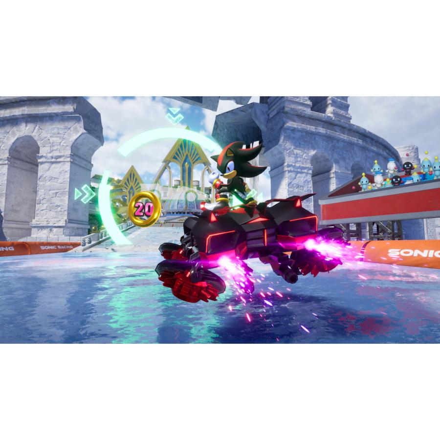 セガ（SEGA） 『中古即納』{PS4} SONIC RACING CROSS WORLDS(ソニック