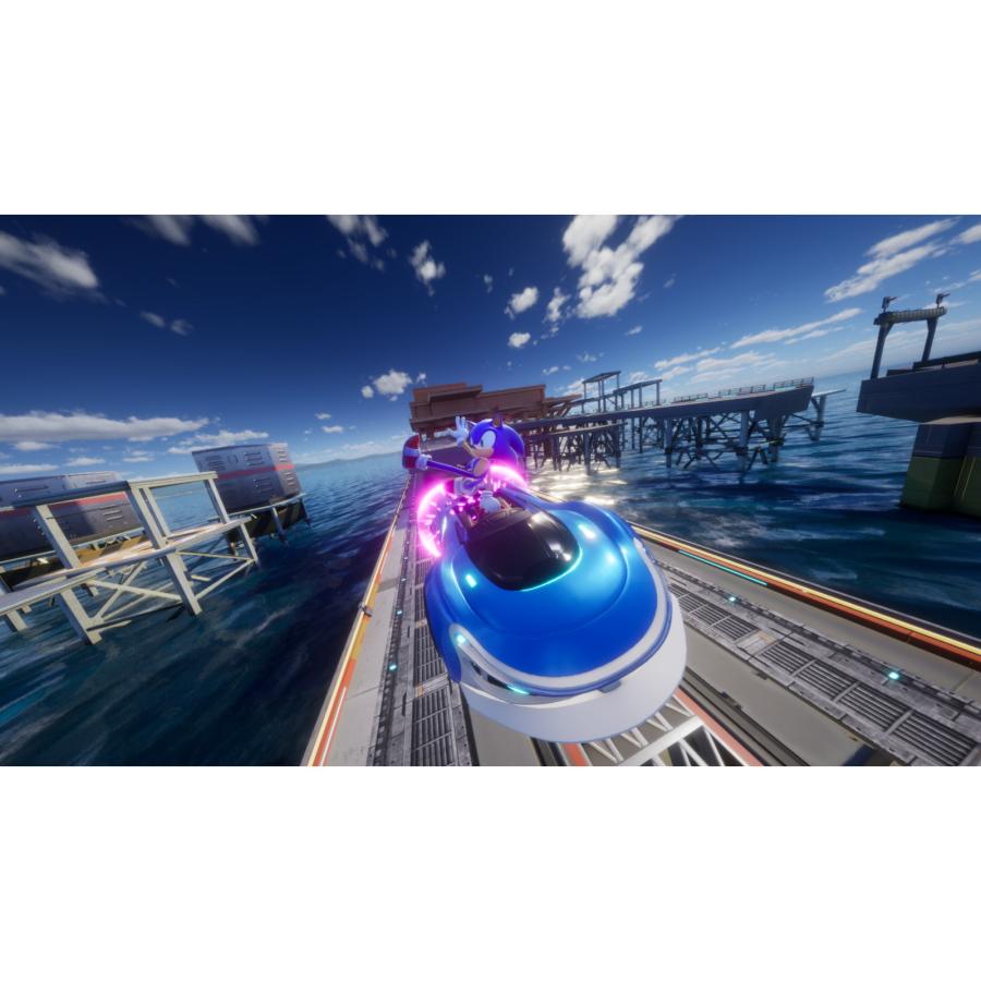 セガ（SEGA） 『中古即納』{PS4} SONIC RACING CROSS WORLDS(ソニック