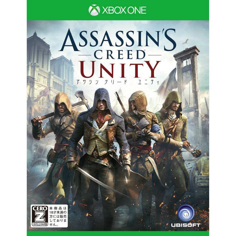 『中古即納』{XboxOne}アサシンクリード ユニティ(Assassin's Creed Unity)(20141120)｜media-world