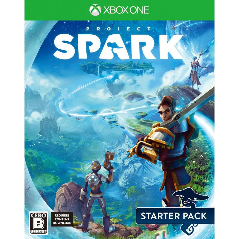 【内祝い】 中古即納 {XboxOne}Project Spark プロジェクトスパーク 最安値級価格 スターター パック 20141009