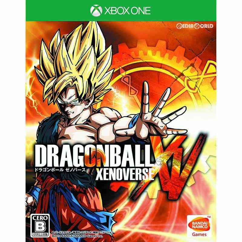 中古即納 Xboxone ドラゴンボール ゼノバース Dragon Ball Xenoverse 初回生産版 1505 メディアワールド 通販 Yahoo ショッピング