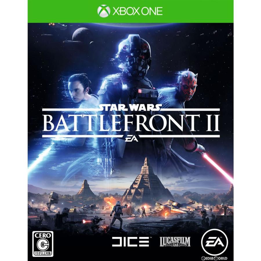 『中古即納』{XboxOne}スター・ウォーズ バトルフロント II(Star Wars Battlefront 2) 通常版(20171117)｜media-world