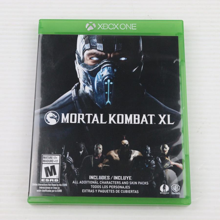 中古即納』{XboxOne} Mortal Kombat XL(モータルコンバット XL) 北米版