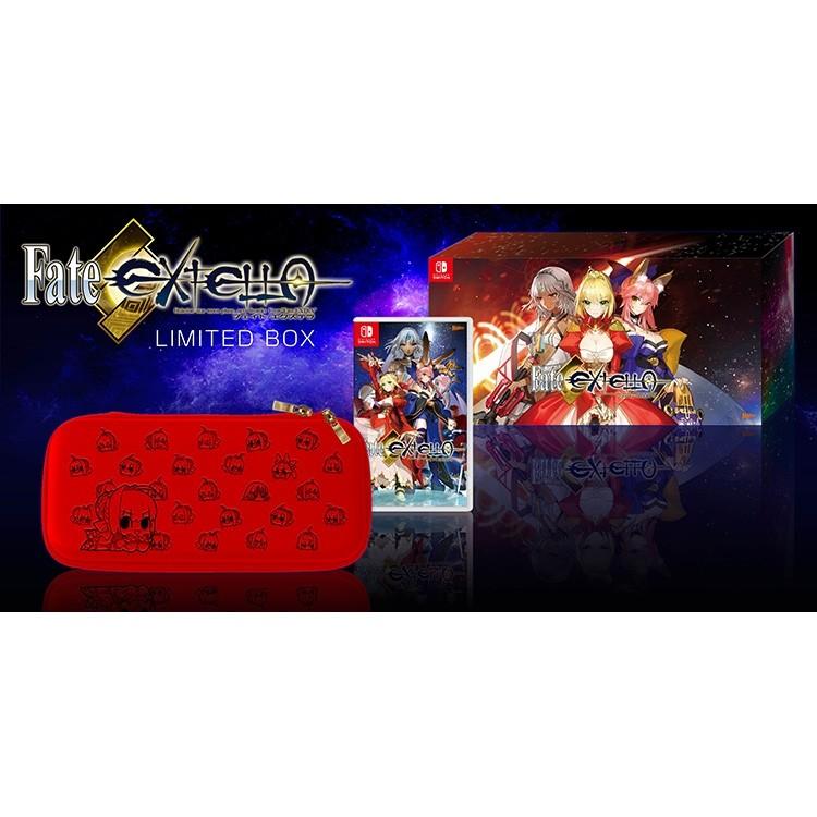 未開封Switch Fate/EXTELLACelebrationBOX Fate/EXTELLA 『中古即納』{Switch} LIMITED BOX(フェイト/エクステラ