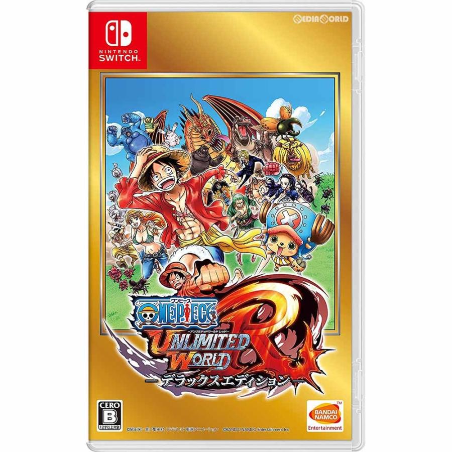 中古即納 Switch One Piece ワンピース アンリミテッドワールド R デラックスエディション 1704 メディアワールド 通販 Yahoo ショッピング