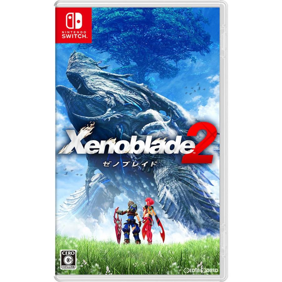 ゼノブレイド シリーズ Nintendo Switch ソフト 4本セット 任天堂 【Switch】 ゼノブレイド2 [通常版] Switch用ソフト