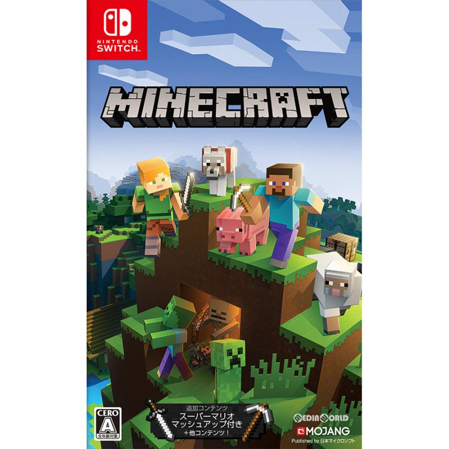 新品』『お取り寄せ』{Switch} Minecraft(マインクラフト) 日本