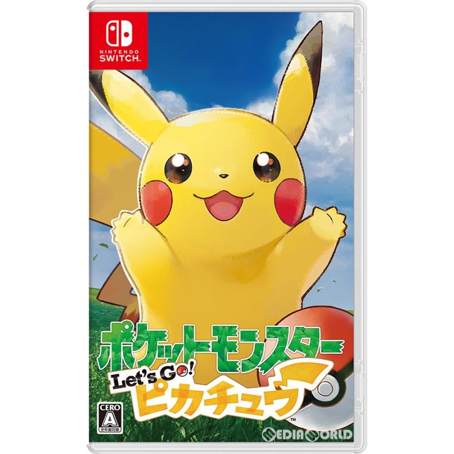 ポケットモンスターピカチュウ マリオオデッセイ スプラトゥーン2 Pokemon 【Switch】 ポケットモンスター Let s Go！ ピカチュウ [通常