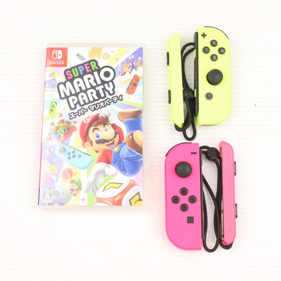 ジャンク品」 Nintendo Switch 本体＋マリオパーティジャンボリー