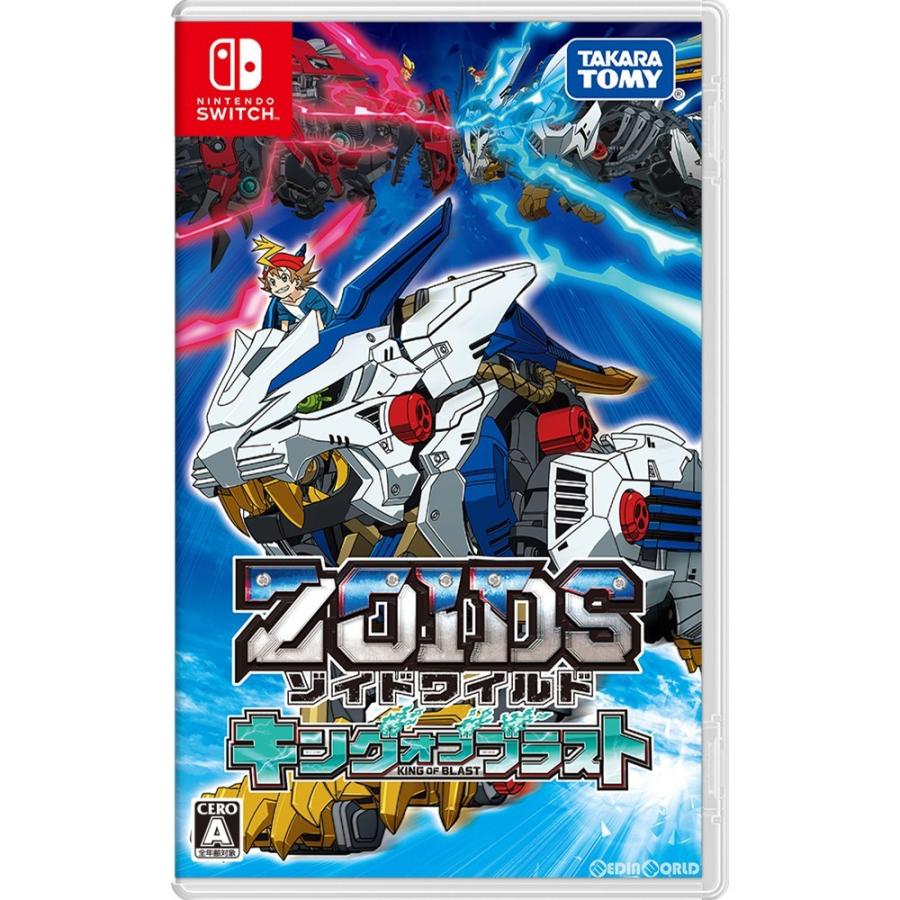 『中古即納』{Switch}ゾイドワイルド キング オブ ブラスト(Zoids Wild: King of Blast)(20190228)｜media-world