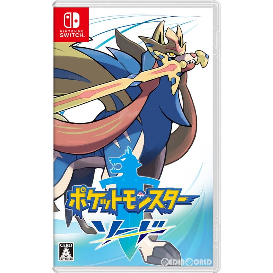 Nintendo Switch 『中古即納』{Switch} ポケットモンスター ソード
