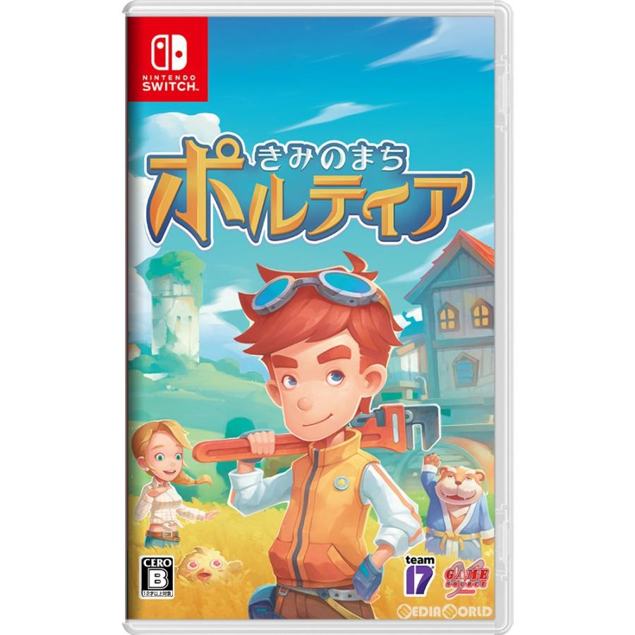 『新品即納』{Switch}初回特典付(オリジナルサウンドトラックCD) きみのまち ポルティア(20191024)｜media-world