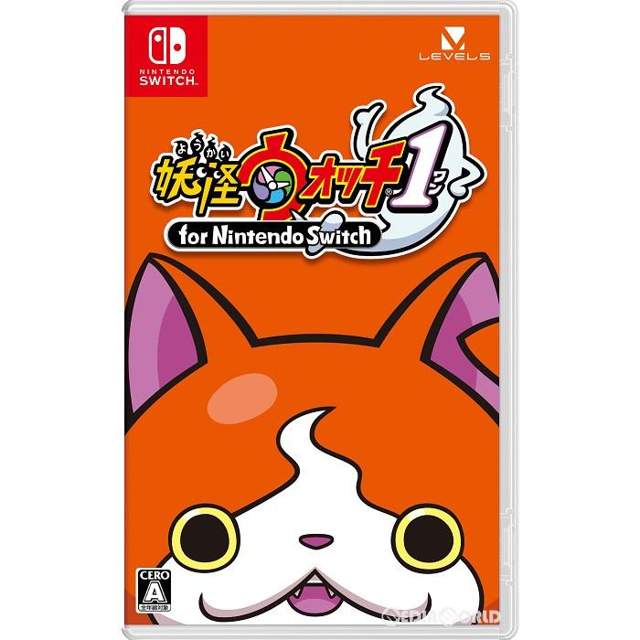レベルファイブ（LEVEL5） 『中古即納』{Switch} 妖怪ウォッチ1 for