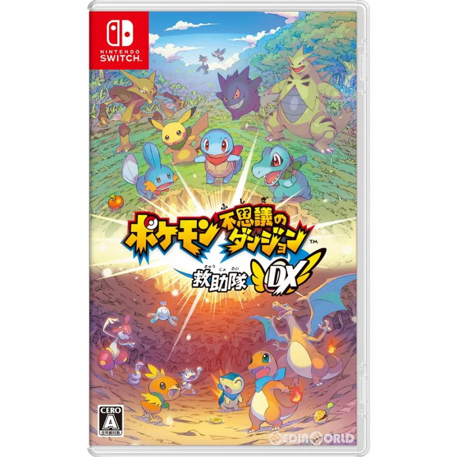 Nintendo Switch 『中古即納』{Switch} ポケモン不思議のダンジョン