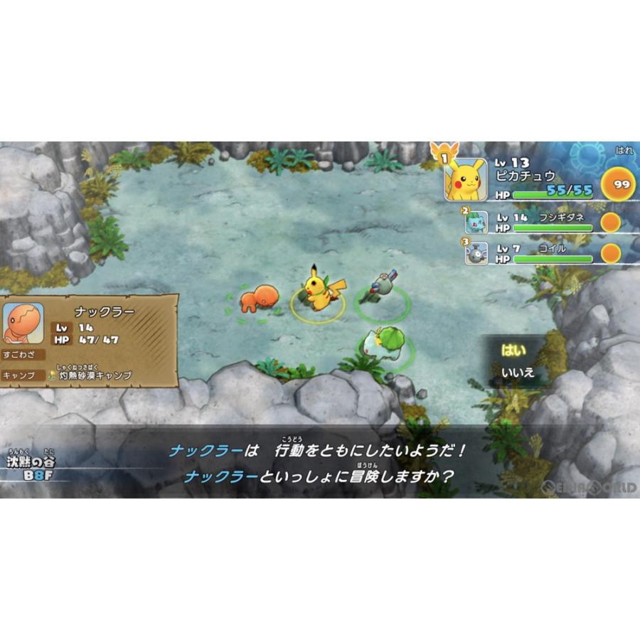Nintendo Switch 『中古即納』{Switch} ポケモン不思議のダンジョン