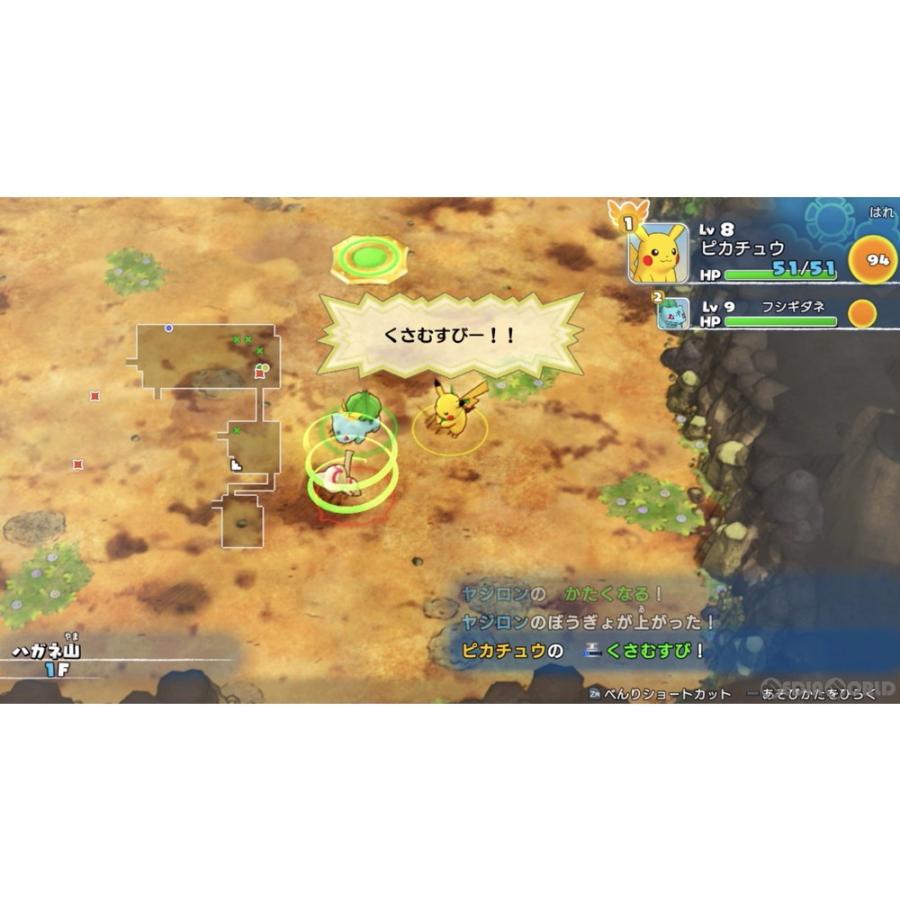 Nintendo Switch 『中古即納』{Switch} ポケモン不思議のダンジョン