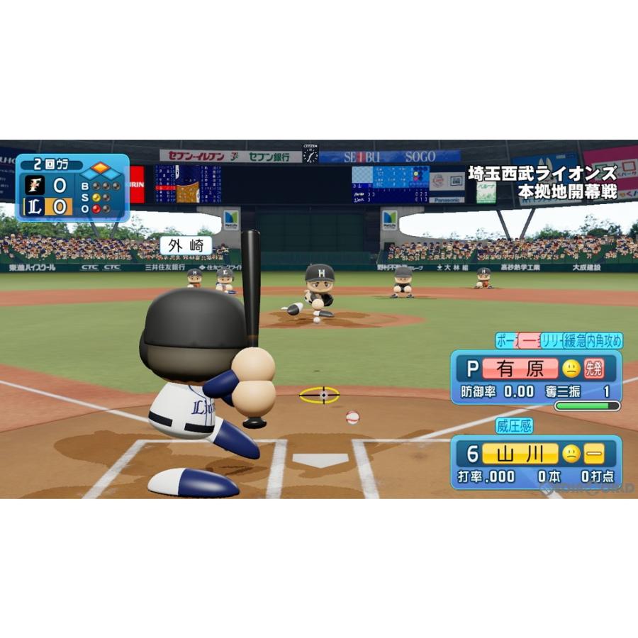 実況パワフルプロ野球 『新品即納』{Switch} eBASEBALLパワフルプロ