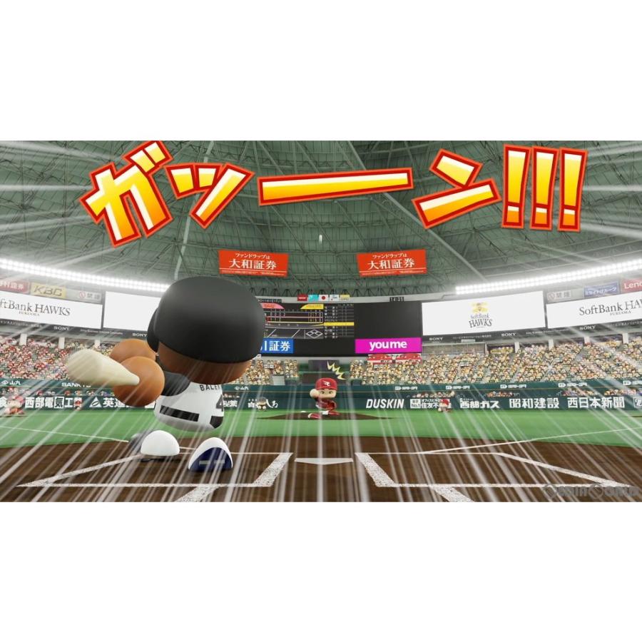 実況パワフルプロ野球 『新品即納』{Switch} eBASEBALLパワフルプロ