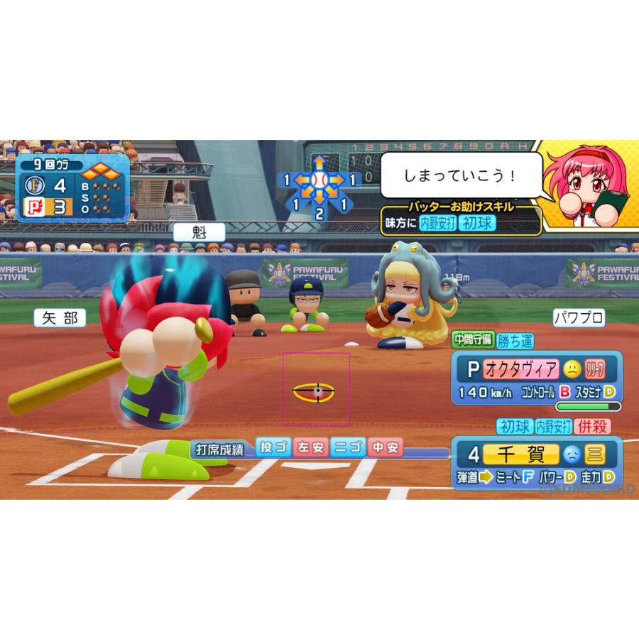 実況パワフルプロ野球 『中古即納』{Switch} eBASEBALLパワフル