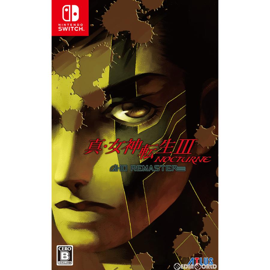中古即納』{Switch} 真・女神転生III(メガテン3) NOCTURNE HD REMASTER