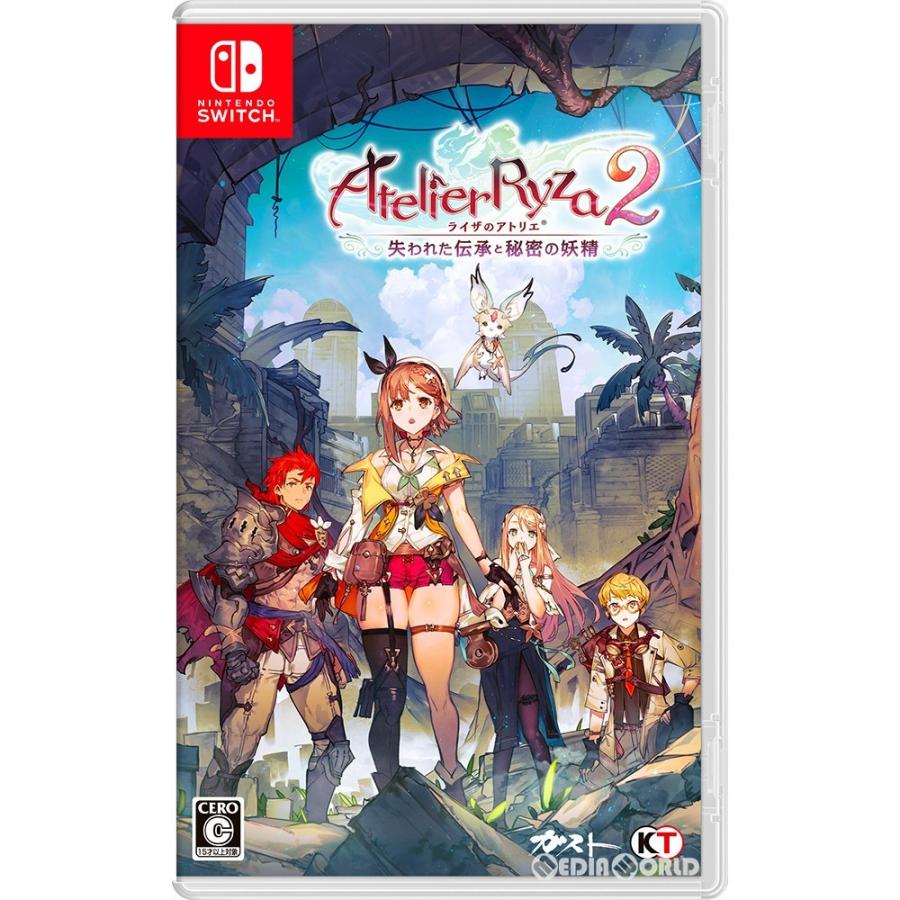 『中古即納』{Switch}ライザのアトリエ2 〜失われた伝承と秘密の妖精〜 通常版(20201203)｜media-world