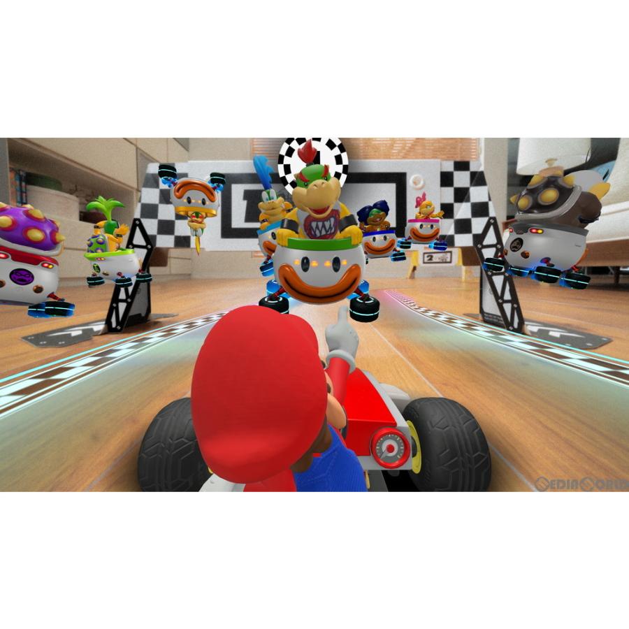 中古即納』{Switch} マリオカート ライブ ホームサーキット ルイージ