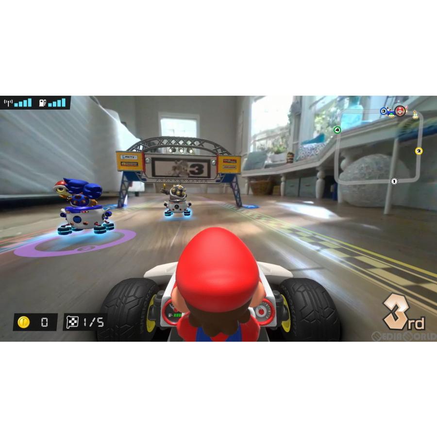 中古即納』{Switch} マリオカート ライブ ホームサーキット ルイージ