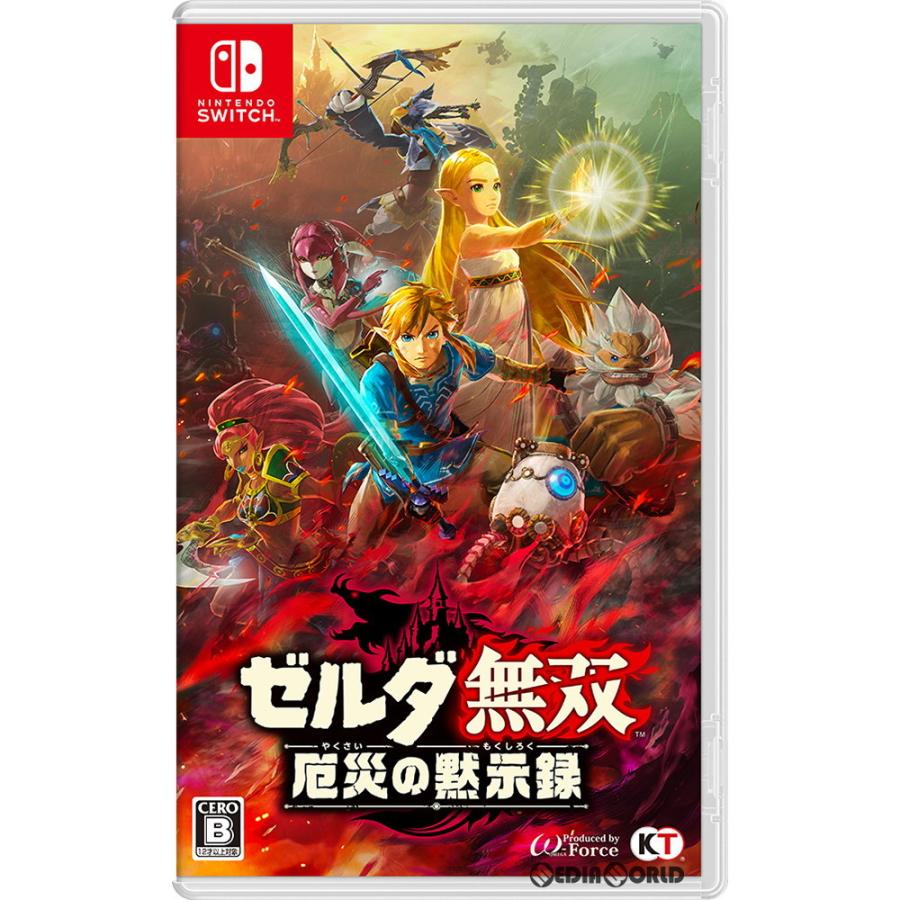 中古即納』{Switch} ゼルダ無双 厄災の黙示録 コーエーテクモゲームス