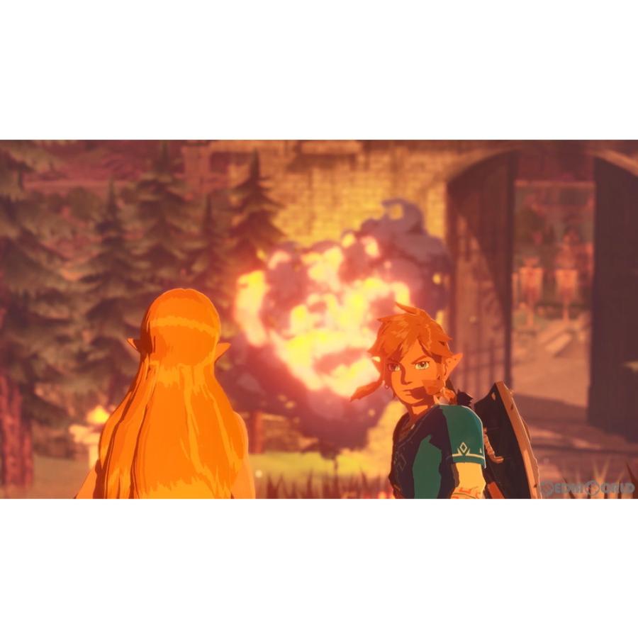 中古即納』{Switch} ゼルダ無双 厄災の黙示録 コーエーテクモゲームス