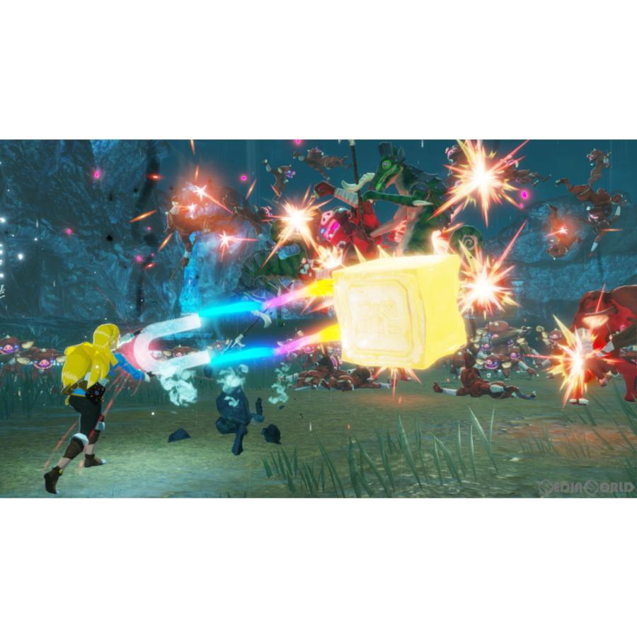 中古即納』{Switch} ゼルダ無双 厄災の黙示録 コーエーテクモゲームス