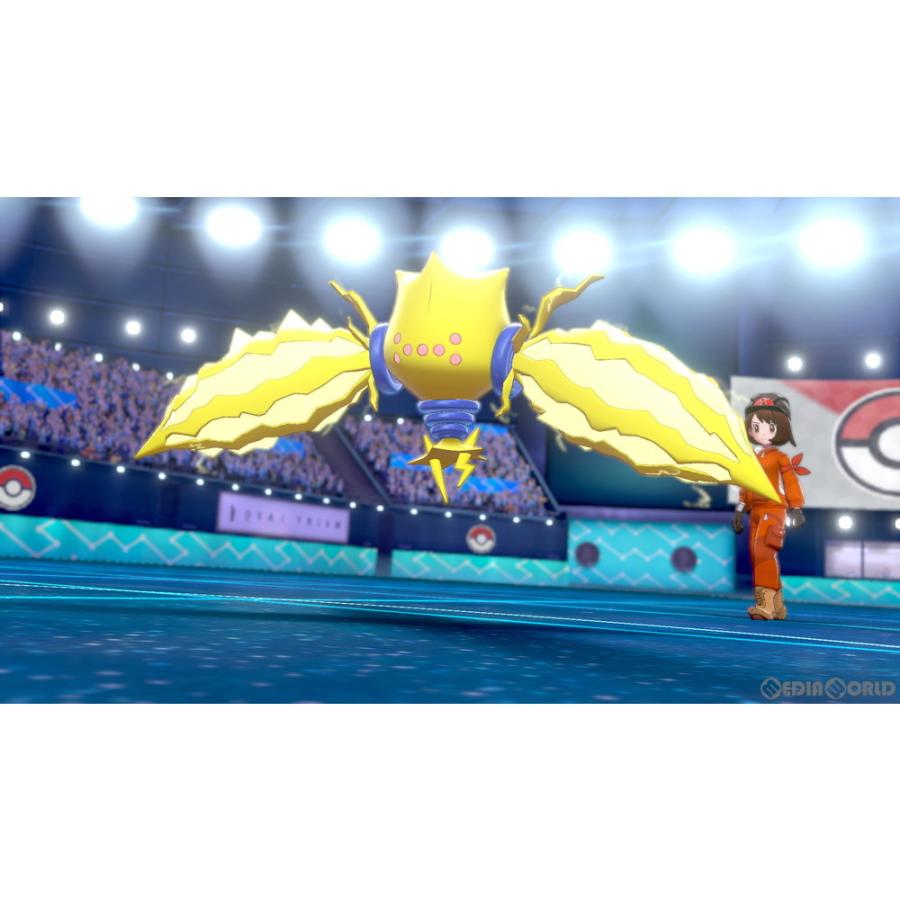 中古即納』{Switch} ポケットモンスター シールド + エキスパンション