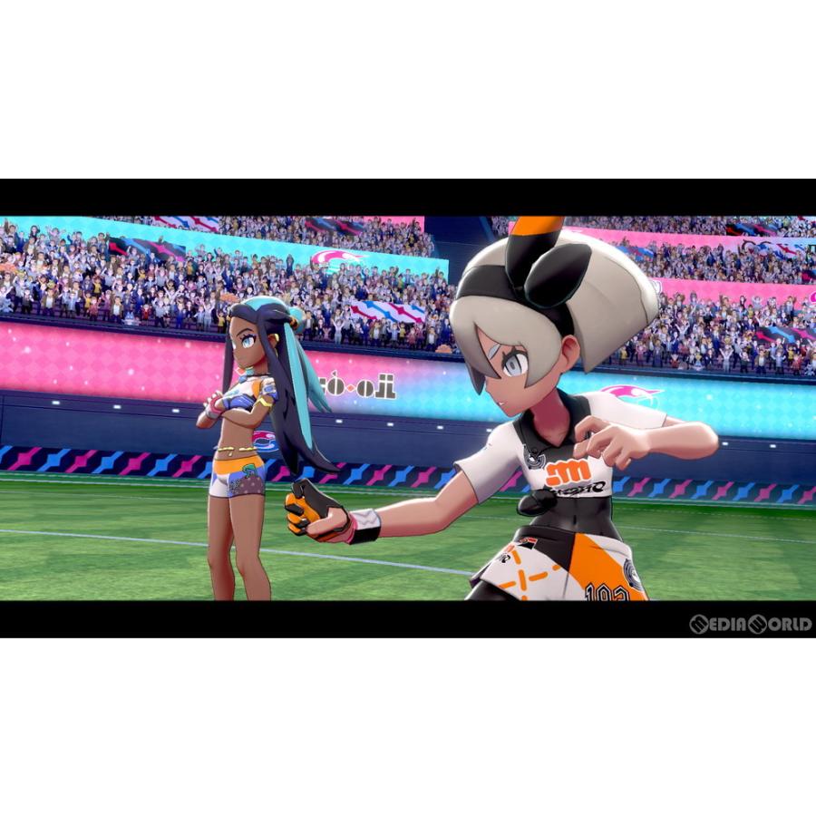 中古即納』{Switch} ポケットモンスター シールド + エキスパンション