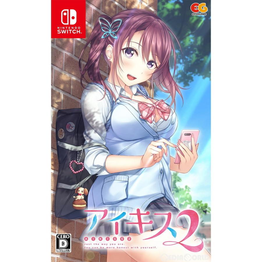 アイキス アイキス2 switch 2セット 中古即納』{Switch} アイキス2(AIKISS 2) 通常版 エンターグラム