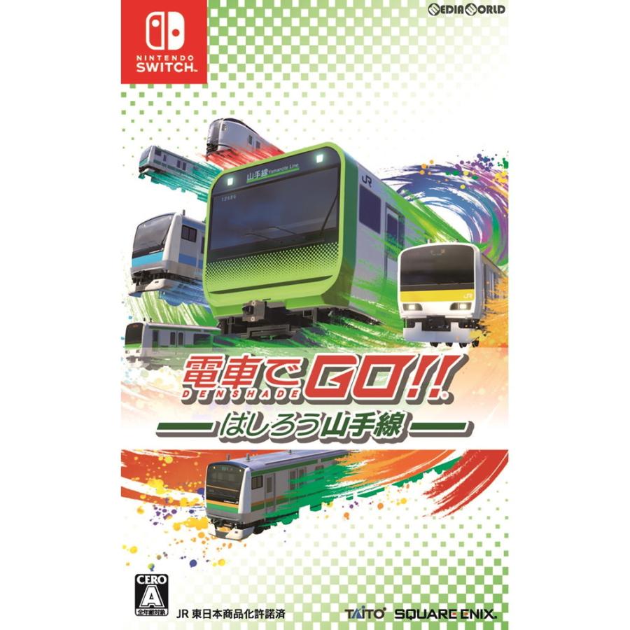 ズイギマスコン&タイトー電車でGO走ろう山手線ソフトセット 中古即納』{Switch} 電車でGO!! はしろう山手線 スクウェア