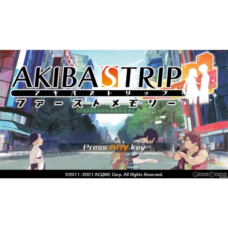 予約前日出荷 Switch 初回特典付 クリアシール Akiba S Trip アキバズトリップ ファーストメモリー 2105 メディアワールド 通販 Yahoo ショッピング