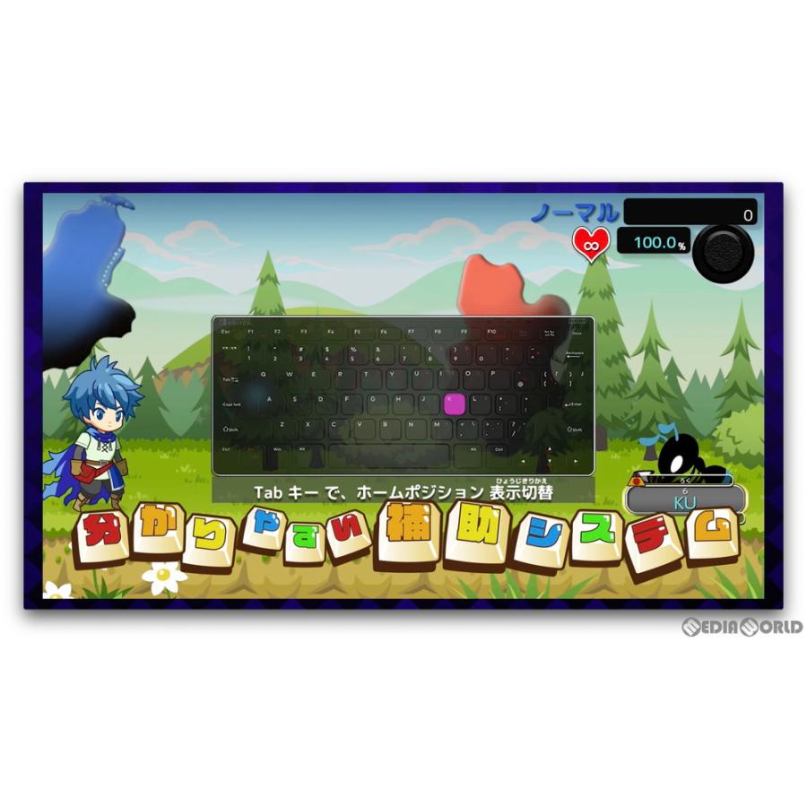 中古即納』{お得品}{表紙説明書なし}{Switch} タイピングクエスト