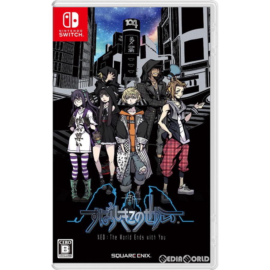 中古即納』{Switch} 新すばらしきこのせかい NEO: The World Ends with