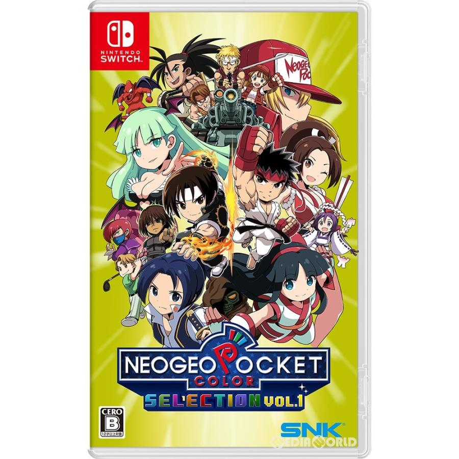 Nintendo switchソフトまとめ　新品未開封　ネオジオポケット　その他 新品即納』{Switch} NEOGEO POCKET COLOR SELECTION(ネオジオポケット
