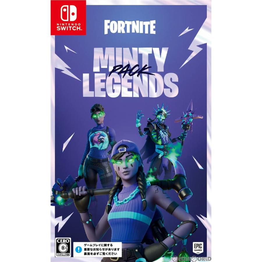 新品 お取り寄せ Switch フォートナイト ミンティーレジェンド パック Fortnite Mintylegends Pack オンライン専用 メディアワールド 通販 Yahoo ショッピング