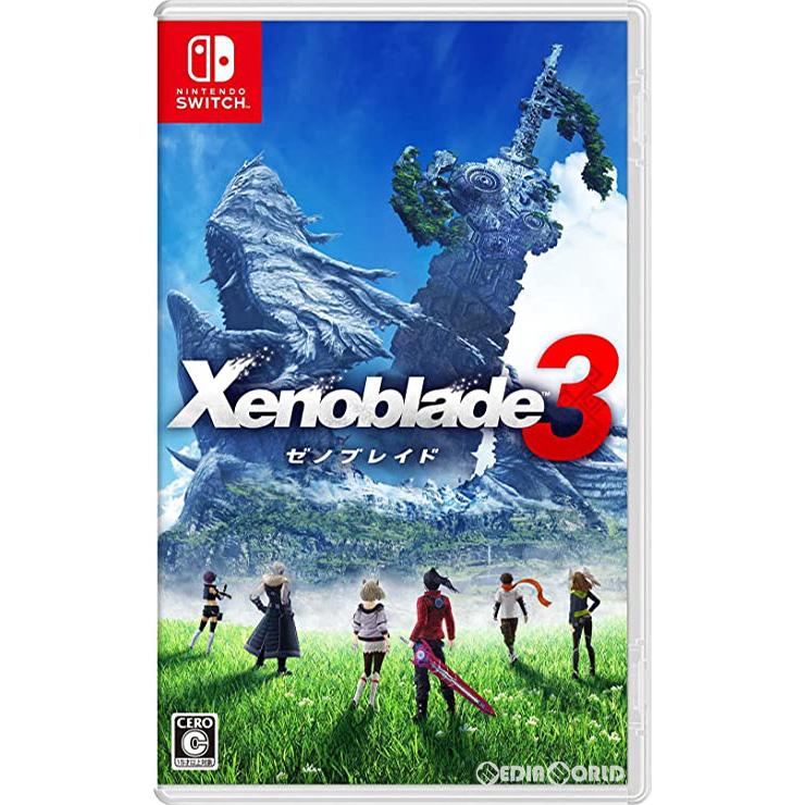 任天堂（Nintendo） 『中古即納』{Switch} Xenoblade3(ゼノブレイド3
