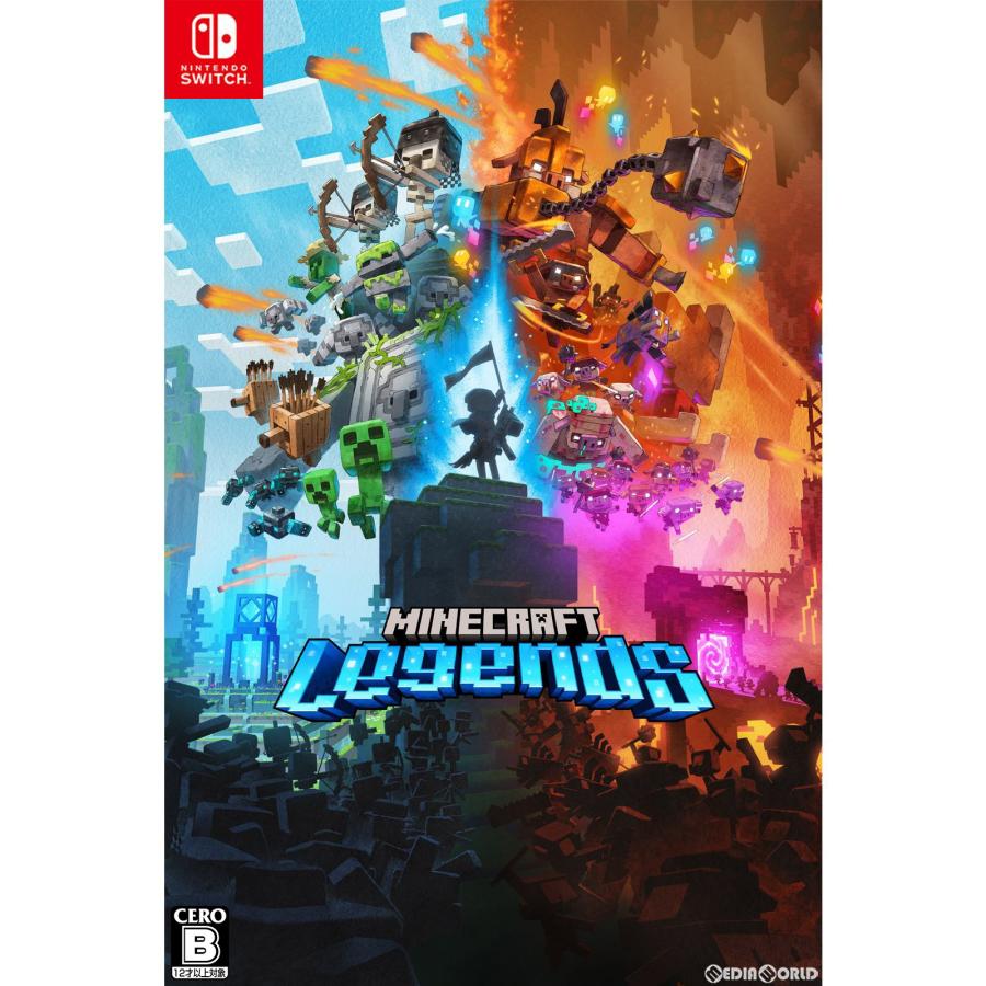 新品』『お取り寄せ』{Switch} Minecraft Legends(マインクラフト